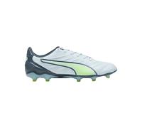 PUMA King Pro FG/AG, Zapatillas de Fútbol Unisex Adulto, Frosted Dew Fizzy Apple Gray Skies, 46 EU