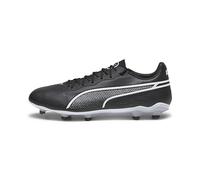 PUMA King Pro Fg/Ag, Zapatillas de Fútbol Unisex adulto, Puma Black Puma White, 45 EU
