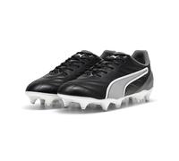PUMA King Pro MXSG, Zapatillas de fútbol Unisex Adulto, Black White-Cool Dark Gray, 45 EU