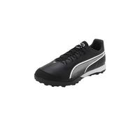 PUMA King Pro TT, Soccer Shoe Unisex Adulto, Black White, 40 EU