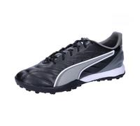 PUMA King Pro TT, Soccer Shoe Unisex Adulto, Black White-Cool Dark Gray, 46 EU