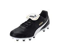 PUMA KING Top FG, Zapatillas de fútbol, para Unisex adulto, Negro (Puma Black-Puma White), 39 EU