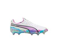PUMA King Ultimate FG/AG Brilliance Blanco Unisex, Blanco, 45 UE