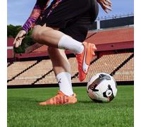PUMA KING ULTIMATE FG/AG Football Boots Unisex, Calzado, Glowing Rojo/Blanco/Rojo Fire, 44 44