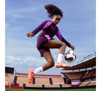 Botas de fútbol puma king ultimate fg/ag mujer rojo brillante/bla 38