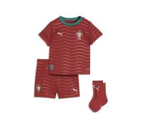 PUMA Kit para bebés Portugal 1.ª equipación 2026 infantil, Accesoiros, Rojo, 1-2Y 1-2Y