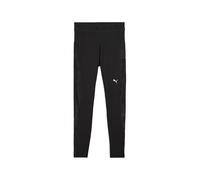 PUMA LACE HW 7/8 TIGHT, medias bebe Unisex adulto, PUMA Black, L