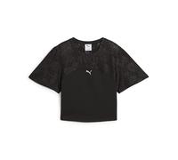 PUMA Lace Top - Short, Camisetas Unisex Adulto, PUMA Black, XL