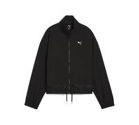 PUMA LACE WOVEN JACKET, Chaquetas tejidas Mujer, PUMA Black, M