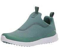 PUMA Laguna Fusion Slip-on, Zapatos de Golf Mujer, Azul Abeto SIL, 38 EU