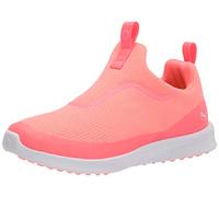 PUMA Laguna Fusion Slip-on, Zapatos de Golf Mujer, Ignite Pink Silver, 35.5 EU