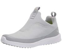 PUMA Laguna Fusion Slip-on, Zapatos de Golf Mujer, Talle Alto, Color Plateado, 37 EU