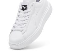 PUMA Lajla Clean Sneakers Women, Calzado, Blanco, 38.5 38.5