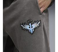 PUMA LaMelo Star Vision FlaRojo Sweatpants Men, Sports, Dusky Gris, XL XL