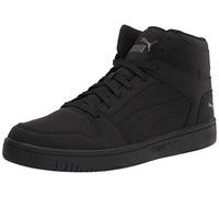 PUMA Layup de Rebote, Zapatillas Hombre, Black Black Castlerock, 43 EU