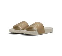 PUMA - LEADCAT 2.0 AQUA METALLICS, Sandalias deslizantes Femenino, ALPINE SNOW-PUMA GOLD-LIGHT SAND,