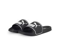 PUMA Leadcat 2.0, Sandalias Unisex Adulto, Black White, 40.5 EU
