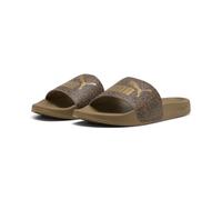 PUMA Leadcat 2.0 Feline Slide - Sandalias para mujer, color marrón topo suave, fondue de chocolate, talla 4