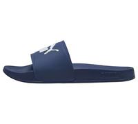 PUMA Leadcat 2.0 Flex Slide Sandalia unisex, color azul joya blanca, 3, Blue Jewel Puma White, 35.5 EU