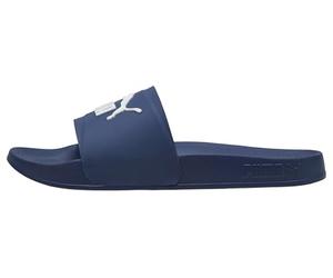 PUMA Leadcat 2.0 Flex Slide Sandalia unisex, color azul joya blanca, 3, Blue Jewel Puma White, 35.5 EU