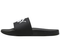 PUMA Leadcat 2.0 Flex Slide Sandalia unisex, color blanco y negro, talla 5, puma negro, puma blanco, 38 EU