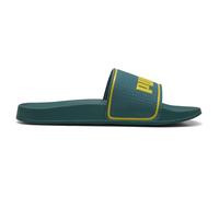 PUMA Leadcat 2.0 H Slide - Sandalias unisex, color amarillo esmeralda, color amarillo deslumbrante, talla 9, Esmeralda Ice Dazzling Yellow, 43 EU