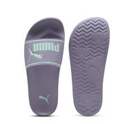 PUMA Leadcat 2.0 H Slide - Sandalias unisex, color lila brillante y menta, talla 36, Lilac Luster Mint Jelly, 39 EU