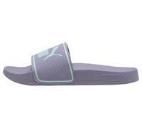 PUMA Leadcat 2.0 H Slide - Sandalias unisex, color lila brillante y menta, talla 44, Lilac Luster Mint Jelly, 53.5 EU