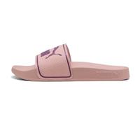 PUMA Leadcat 2.0 H Slide - Sandalias unisex, color rosa perspectiva, color ciruela, talla 40, Rosy Outlook Plum Wine, 47 EU
