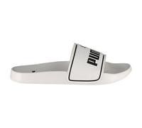 PUMA Leadcat 2.0 HSlide - Sandalias unisex, blanco (puma white)/negro (puma black), 46 EU