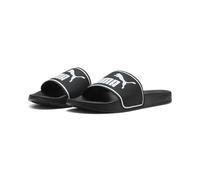 PUMA Leadcat 2.0 HSlide - Sandalias unisex, puma negro, puma blanco, 42 EU