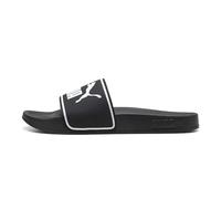 PUMA Leadcat 2.0 H Slide - Sandalias unisex, color blanco y negro, talla 42, puma negro, puma blanco, 44.5 EU