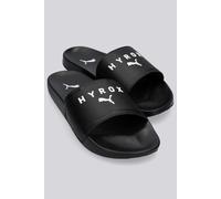 PUMA Leadcat 2.0 HYROX - Sandalias unisex, color blanco y negro, talla 5, puma negro, puma blanco, 38 EU