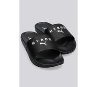 PUMA Leadcat 2.0 HYROX Sandalias sin cordones unisex, blanco y negro, talla 39 EU, Puma negro Puma blanco., 39 EU, Puma Negro Puma Blanco, 39/39.5 EU