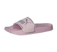PUMA Leadcat 2.0 Jr, Sandalias deslizantes, Multicolor (Chalk Pink Silver), 35.5 EU