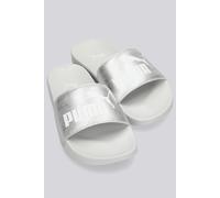 PUMA Sandalias Leadcat 2.0 Metálico Whisper para mujer, Calzado, 37