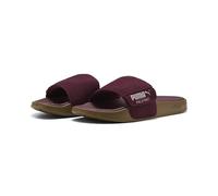 Puma Leadcat 2.0 Palermo Foil Slide para hombre, Ruby Shimmer-Alpine Snow-Gum, 37 EU
