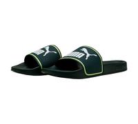 PUMA Leadcat 2.0 - Sandalia deslizante, Green Parcela Puma Luz Brillante Blanca, 49.5 EU