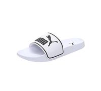 PUMA Leadcat 2.0, Sandalias Unisex Adulto, White Black, 38 EU