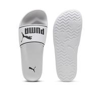 PUMA Leadcat 2.0, Sandalias Unisex Adulto, White Black, 53.5 EU
