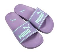 PUMA Leadcat 2.0 - Sandalias unisex, color lila, gelatina de menta, talla 3, Lilac Luster Mint Jelly, 35.5 EU