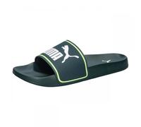 PUMA Leadcat 2.0 - Sandalias unisex con diseño de terreno verde, color blanco, luz efervescente, talla 16 de Reino Unido, Green Terrain Puma White Fizzy Light, 52 EU