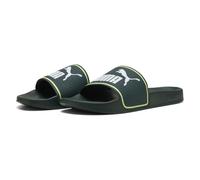 PUMA Leadcat 2.0 - Sandalias unisex con diseño de terreno verde y luz efervescente, talla 44, Green Terrain Puma White Fizzy Light, 46 EU