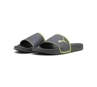 PUMA Leadcat 2.0 - Sandalias unisex para ducha, color gris y lima, talla 14