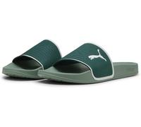 PUMA Leadcat 2.0 Shower, Chanclas Unisex adulto, Dark Myrtle Warm White Green Moon, 38 EU
