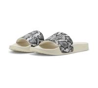 Chanclas puma leadcat 2.0 snake ch,alpine snow gol, mujer 35.5