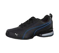 PUMA Leader VT SL, Road Running Shoes Unisex Adulto, Black White-Indigo Bunting, 44.5 EU