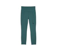PUMA Legging de deporte ESSENTIAL. Color Verde Oscuro