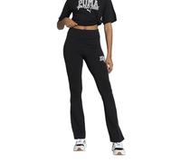PUMA Leggings Acampanados de Cintura Alta para Mujer