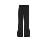 PUMA Leggings acampanados de tiro alto HER para mujer, Accesoiros, Negro, XXS XXS